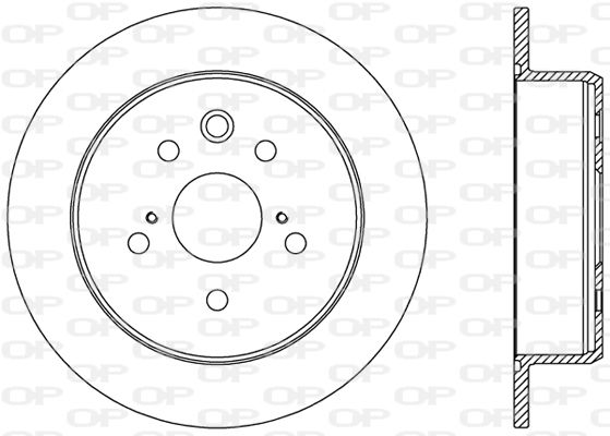 OPEN PARTS Bremžu diski BDR2460.10